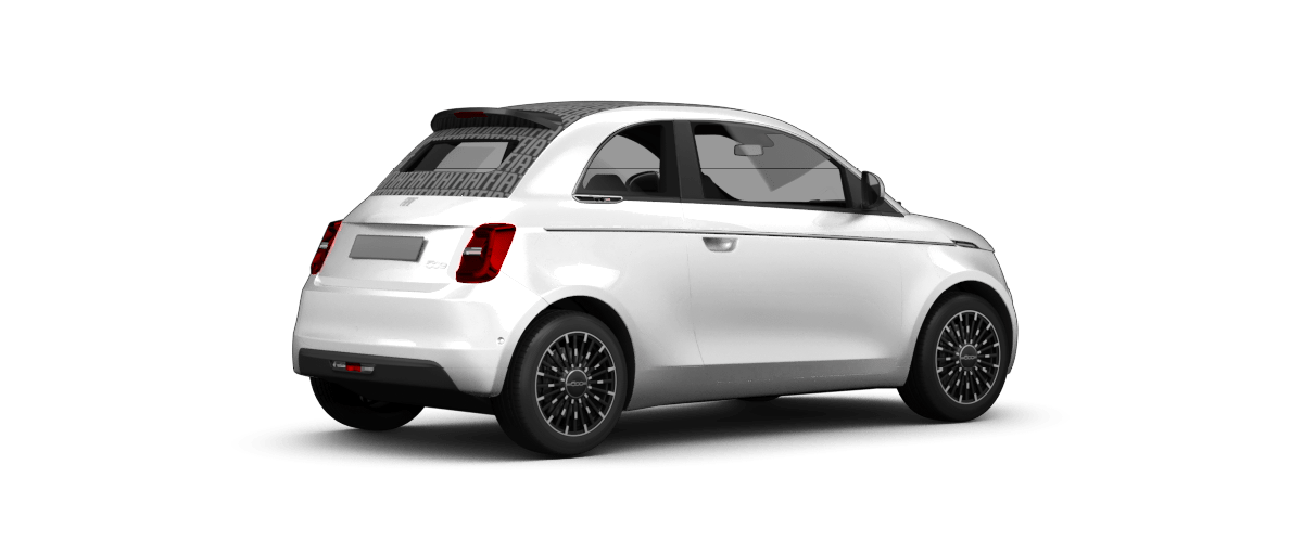 FIAT 500 ELEKTRO „La Prima“ Cabrio 